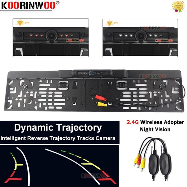 car rear view cameras& parking sensors koorinwoo wireless eu license plate frame assist dynamic trajectory camera trunk wide angle night vis
car rear view cameras& parking sensors koorinwoo wireless eu license plate frame assist dynamic trajectory camera trunk wide angle night vis