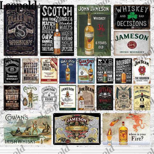 whisky sign plaque sticker wine bottle combination tin plate retro wall artist home metal decoration1
whisky sign plaque sticker wine bottle combination tin plate retro wall artist home metal decoration1