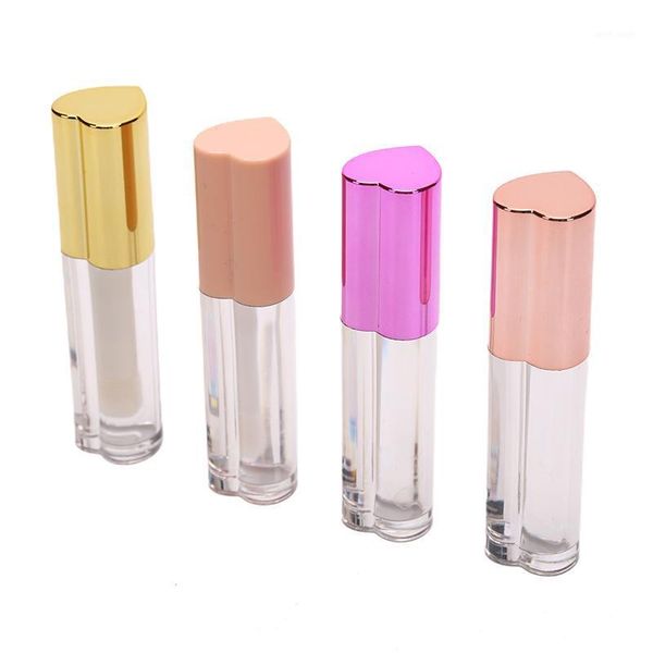 storage bottles & jars 5pcs 4ml makeup tool cute nude heart shape empty lip gloss tubes clear
storage bottles & jars 5pcs 4ml makeup tool cute nude heart shape empty lip gloss tubes clear