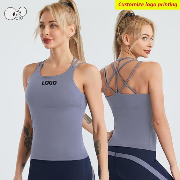 custom logo multi strap cross back yoga vest women push up sleeveless running shirts gym fitness training sports bra tank jerseys, Black;blue
custom logo multi strap cross back yoga vest women push up sleeveless running shirts gym fitness training sports bra tank jerseys, Black;blue