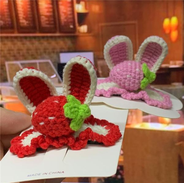 hair accessories cute strawberry hairpins kids wool knitted clips lovely simple design hairgrip headwear, Slivery;white
hair accessories cute strawberry hairpins kids wool knitted clips lovely simple design hairgrip headwear, Slivery;white