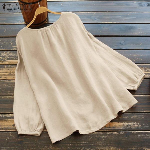 women's blouses & shirts zanzea elegant patchwork woman autumn blouse long sleeve female casual blusas cotton chemise plus size eul1, White
women's blouses & shirts zanzea elegant patchwork woman autumn blouse long sleeve female casual blusas cotton chemise plus size eul1, White