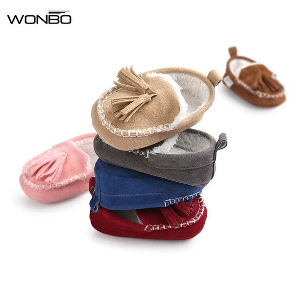 winter baby tassel pu leather infant suede boots moccasins born princess anti-skid keep warm cotton shoes first walkers
winter baby tassel pu leather infant suede boots moccasins born princess anti-skid keep warm cotton shoes first walkers