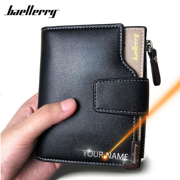 wallets 2021 customized wallet men name engraving card holder zipper short for pu leather purse, Red;black
wallets 2021 customized wallet men name engraving card holder zipper short for pu leather purse, Red;black