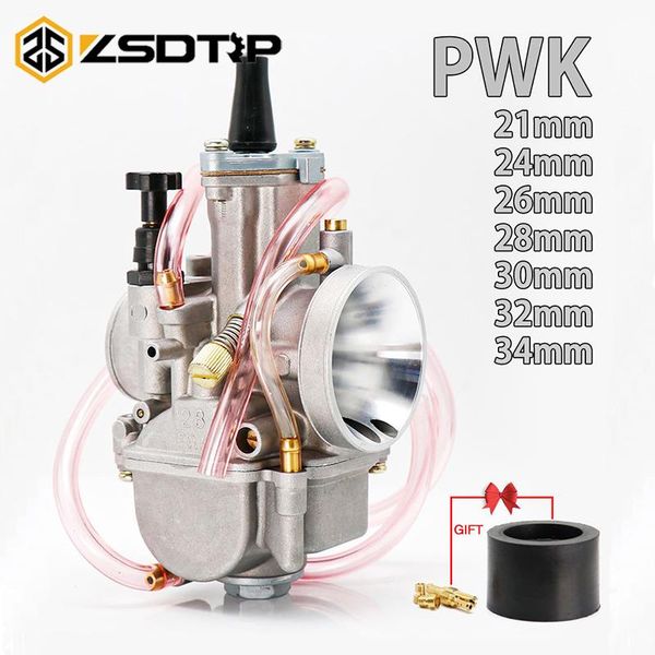 motorcycle fuel system zsdtrp universal pwk 21 24 26 28 30 32 34 2t 4t engine carburetor carburador with power jet for koso oko keihin 75cc-
motorcycle fuel system zsdtrp universal pwk 21 24 26 28 30 32 34 2t 4t engine carburetor carburador with power jet for koso oko keihin 75cc-