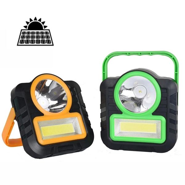xanes® led cob solar lamp camping light usb portable work flashlight lantern emergency outdoor tent - yellow
xanes® led cob solar lamp camping light usb portable work flashlight lantern emergency outdoor tent - yellow