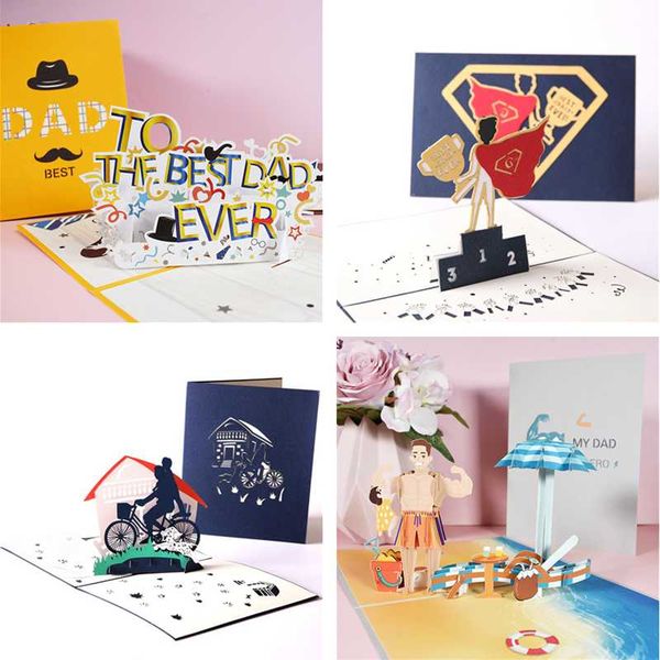 greeting cards 3d -up father'day happy fathers day card handmade gift with envelope for dad
greeting cards 3d -up father'day happy fathers day card handmade gift with envelope for dad