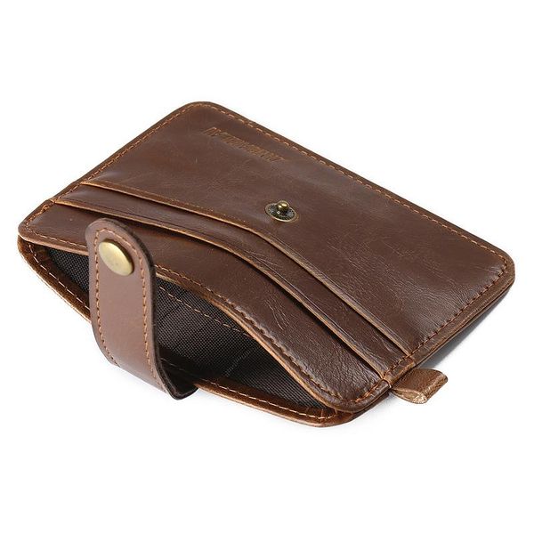 card holders luxury men wallet clamp for money purses retro crazy horse leather holder genuine bank name purse, Brown;gray
card holders luxury men wallet clamp for money purses retro crazy horse leather holder genuine bank name purse, Brown;gray