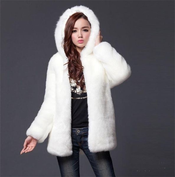 women's fur & faux autumn winter thick warm coats women white black hooded full sleeve open stitch straight casual jackets office lady
women's fur & faux autumn winter thick warm coats women white black hooded full sleeve open stitch straight casual jackets office lady