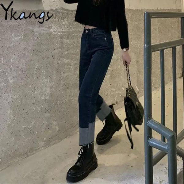 women's jeans irregular patchwork high waist blue stretch straight pants streetwear women korean slim harajuku casual trousers
women's jeans irregular patchwork high waist blue stretch straight pants streetwear women korean slim harajuku casual trousers