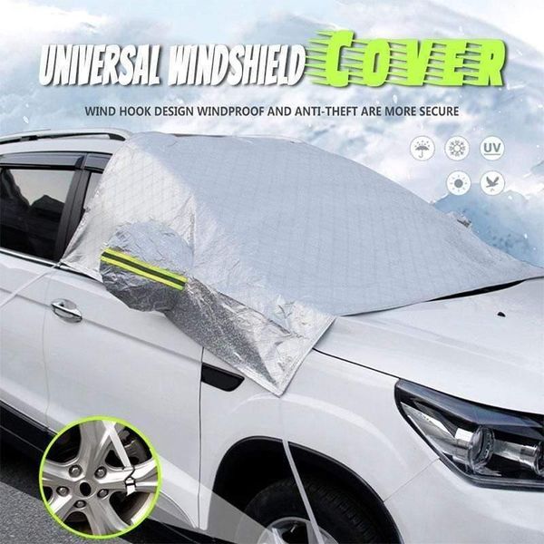 car sunshade snow cover windshield outdoor waterproof anti ice frost auto protector winter automobiles exterior
car sunshade snow cover windshield outdoor waterproof anti ice frost auto protector winter automobiles exterior