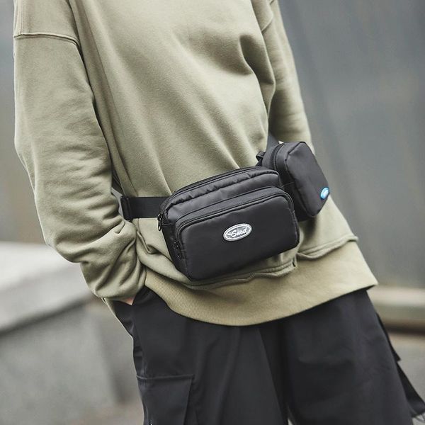 waist bag fanny pack for men women chest bags canvas kidney belt zipper sports harajuku purse nerka sac banane femme
waist bag fanny pack for men women chest bags canvas kidney belt zipper sports harajuku purse nerka sac banane femme