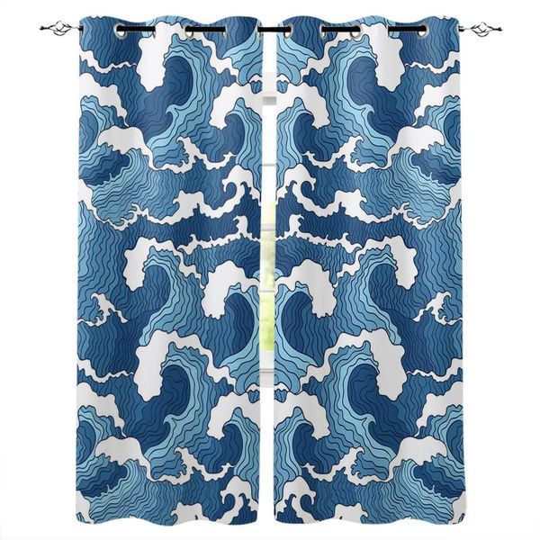 curtain & drapes japanese water wave curtains for kids boy girl bedroom living room custom drape kitchen window divider
curtain & drapes japanese water wave curtains for kids boy girl bedroom living room custom drape kitchen window divider