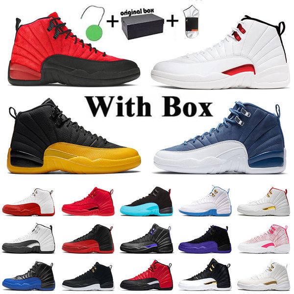 with box jumpman 12 12s athletic men basketball shoes twist flu game dark concord university gold ovo gym red xii mens sports sneakers train
with box jumpman 12 12s athletic men basketball shoes twist flu game dark concord university gold ovo gym red xii mens sports sneakers train