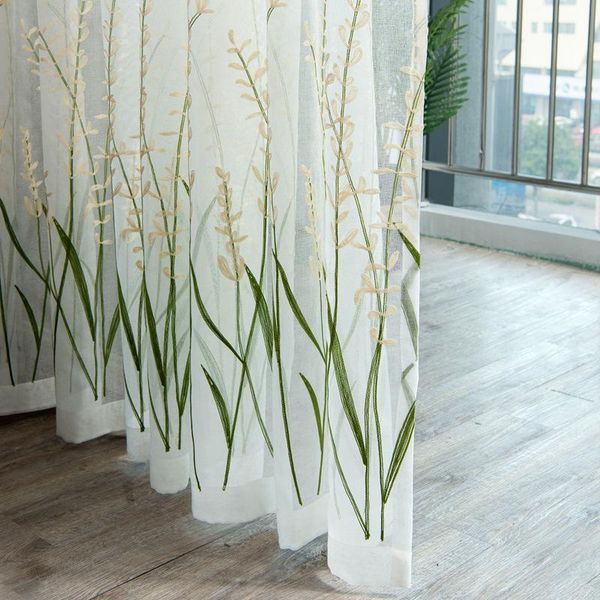 curtain & drapes customized embroidered translucidus sheer curtains for living room window bedroom kitchen modern tulle voile
curtain & drapes customized embroidered translucidus sheer curtains for living room window bedroom kitchen modern tulle voile