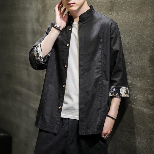 ethnic clothing chinese style male tshirt casual streetwear men linen cotton loose blouse traditional outfit hanfu tee 30709, Red
ethnic clothing chinese style male tshirt casual streetwear men linen cotton loose blouse traditional outfit hanfu tee 30709, Red