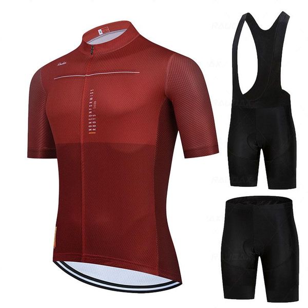 raudax pro team cycling set 2021 men summer short sleeve bicycle clothing breathable mtb riding sportswear maillot ropa ciclismo racing sets, Black;blue
raudax pro team cycling set 2021 men summer short sleeve bicycle clothing breathable mtb riding sportswear maillot ropa ciclismo racing sets, Black;blue