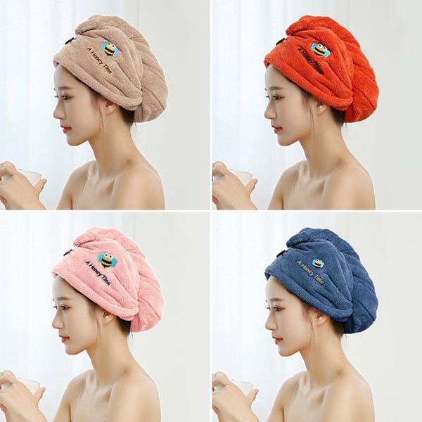 towel microfiber hair fast drying dryer bath wrap hat quick cap turban dry soft shower bathing tools
towel microfiber hair fast drying dryer bath wrap hat quick cap turban dry soft shower bathing tools