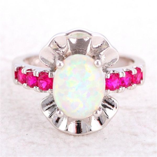 wedding rings trendy romantic charm opal valentine's day party fashion ladies holiday gift ring jewelry wholesale, Slivery;golden
wedding rings trendy romantic charm opal valentine's day party fashion ladies holiday gift ring jewelry wholesale, Slivery;golden