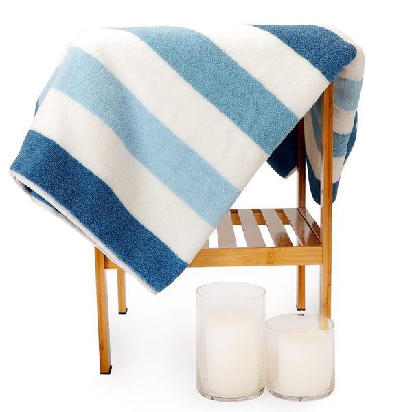 towel large cotton bath 90*180cm increase thickening striped female
towel large cotton bath 90*180cm increase thickening striped female