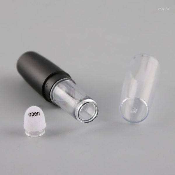 merx beauty plastic twist up pen empty round cosmetic 50pcs 3ml black/beige portable lip gloss container diy make tool storage bottles & jar
merx beauty plastic twist up pen empty round cosmetic 50pcs 3ml black/beige portable lip gloss container diy make tool storage bottles & jar