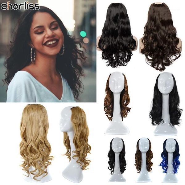 synthetic long wavy wig u-part half hairpiece heat resistant hair 24inch natural ombre one piece for women black1, Black
synthetic long wavy wig u-part half hairpiece heat resistant hair 24inch natural ombre one piece for women black1, Black