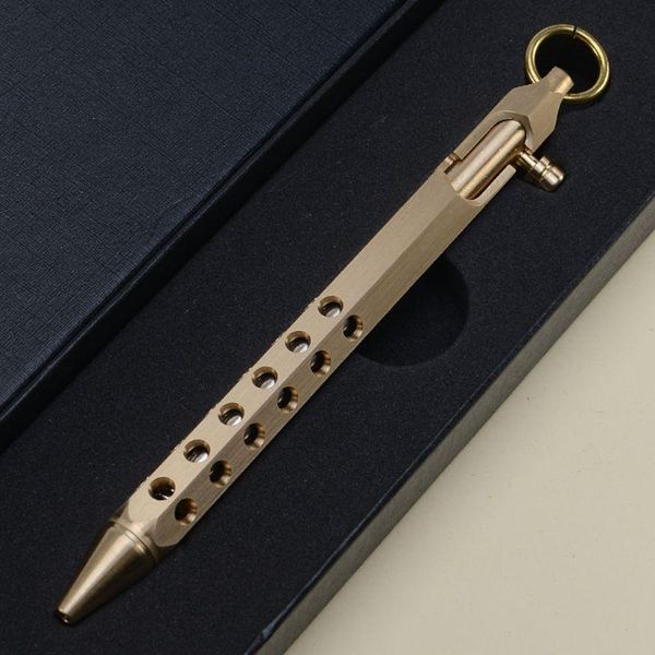gel pens solid brass ink pen retro hexagonal bolt action writing tool stationeries w8ed
gel pens solid brass ink pen retro hexagonal bolt action writing tool stationeries w8ed