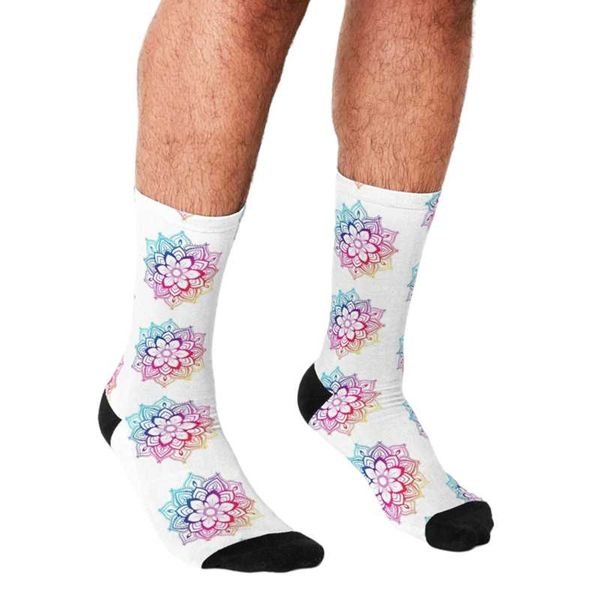 men's socks funny men's warm mandala pattern printed hip hop men happy cute boys street style crazy novelty for, Black
men's socks funny men's warm mandala pattern printed hip hop men happy cute boys street style crazy novelty for, Black
