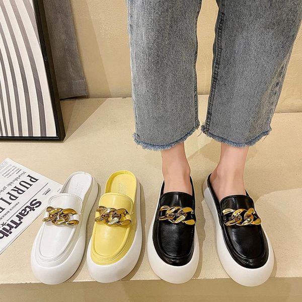 flat shoes female loafers woman's slippers slides cover toe platform med 2021 pu fabric rubber house s, Black
flat shoes female loafers woman's slippers slides cover toe platform med 2021 pu fabric rubber house s, Black