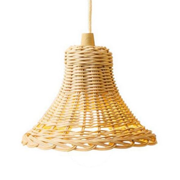pendant lamps rattan lampshade hand-woven double layer dome asian rustic japanese lamp design with light source
pendant lamps rattan lampshade hand-woven double layer dome asian rustic japanese lamp design with light source