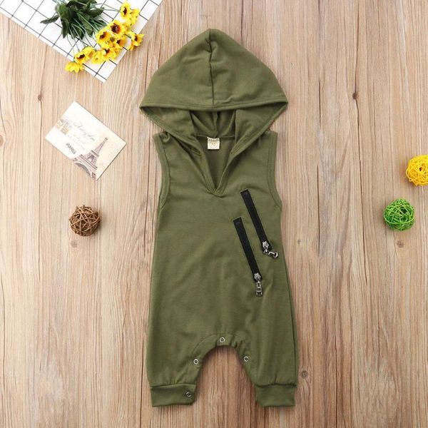 jumpsuits 0-24m summer clothing toddler baby boy hooded born rompers camouflage print sleeveless zip fashion, Blue
jumpsuits 0-24m summer clothing toddler baby boy hooded born rompers camouflage print sleeveless zip fashion, Blue