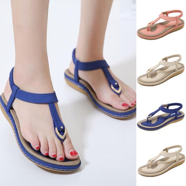 sandals women ladies crystal casual flat elastic band bohemian summer fashion breathable comfort beach shoes plus size, Black
sandals women ladies crystal casual flat elastic band bohemian summer fashion breathable comfort beach shoes plus size, Black