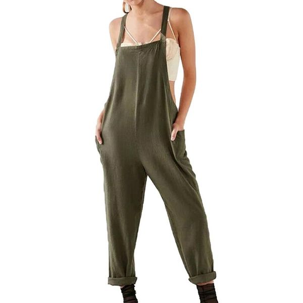 women's jumpsuits & rompers womail 2021 fashion woman summer outdoor wear linen wide leg straight casual cotton and iinen cycling bib l, Black;white
women's jumpsuits & rompers womail 2021 fashion woman summer outdoor wear linen wide leg straight casual cotton and iinen cycling bib l, Black;white