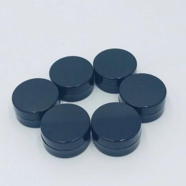 storage bottles & jars 1g empty cream jar white,black small sample tins diy cosmetic packing container
storage bottles & jars 1g empty cream jar white,black small sample tins diy cosmetic packing container
