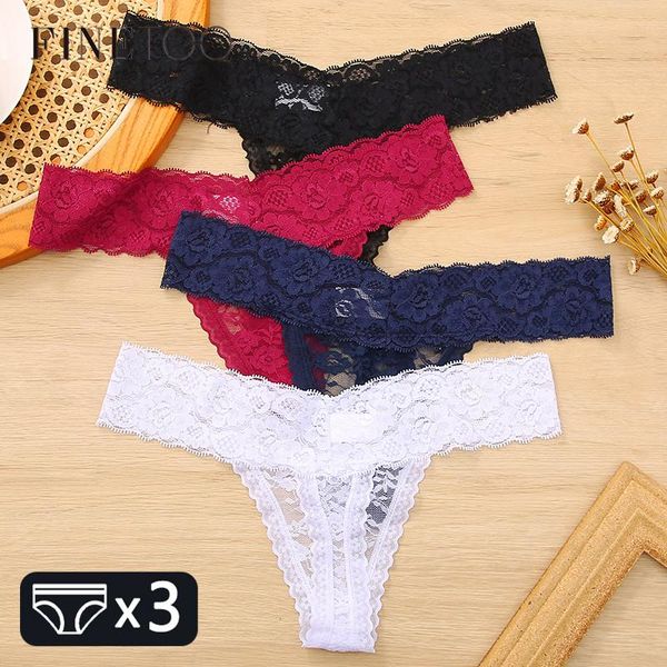 women's panties finetoo low-rise lace thongs women floral g-string ladies -xl t-back underpants girls underwear lingerie 2021, Black;pink
women's panties finetoo low-rise lace thongs women floral g-string ladies -xl t-back underpants girls underwear lingerie 2021, Black;pink