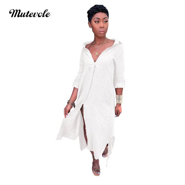 casual dresses mutevole button long shirt dress women full sleeve lapel neck ankle length fashion autumn female plain, Black;gray
casual dresses mutevole button long shirt dress women full sleeve lapel neck ankle length fashion autumn female plain, Black;gray
