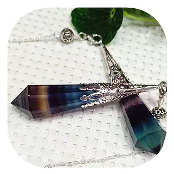 rainbow fluorite crystal pendulum pendant hand carved gemstone healing reiki for home decoration decorative objects & figurines
rainbow fluorite crystal pendulum pendant hand carved gemstone healing reiki for home decoration decorative objects & figurines