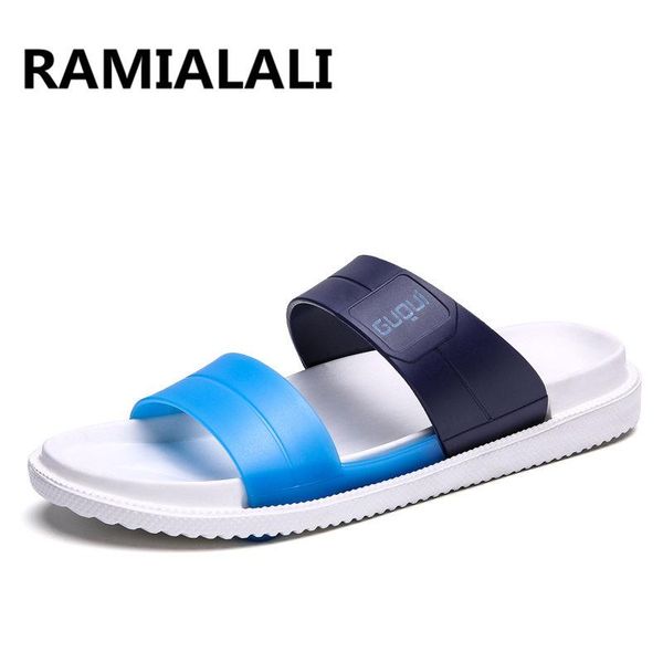 slippers summer men men's beach breathable massage male water shoes lovers bathroom slides, Black
slippers summer men men's beach breathable massage male water shoes lovers bathroom slides, Black