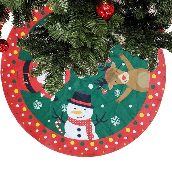 christmas decorations 90cm christmas-tree skirt decoration non-woven cartoon old snowman deer tree home
christmas decorations 90cm christmas-tree skirt decoration non-woven cartoon old snowman deer tree home