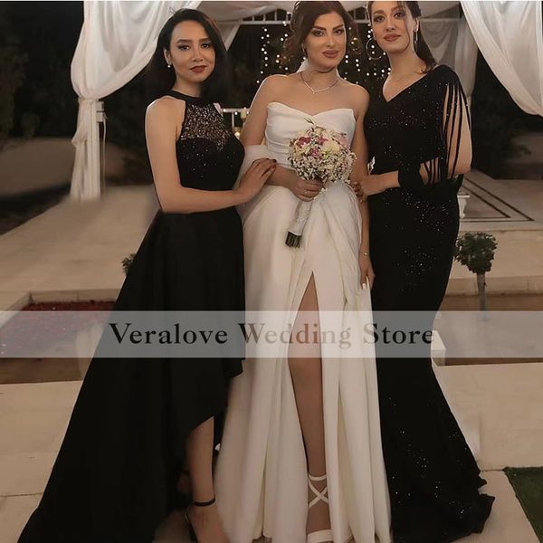 white ivory wedding dress satin split 2022 long country garden bridal gowns strapless women informal party gown
white ivory wedding dress satin split 2022 long country garden bridal gowns strapless women informal party gown