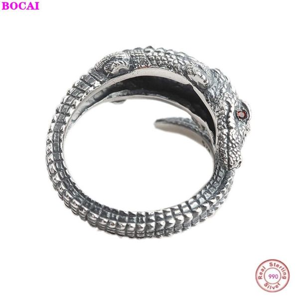 cluster rings s999 sterling silver retro thai craft men's and women's matte crocodile shape forefinger opening ring, Golden;silver
cluster rings s999 sterling silver retro thai craft men's and women's matte crocodile shape forefinger opening ring, Golden;silver