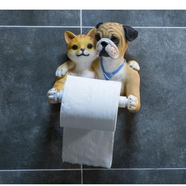 tissue boxes & napkins cute cat dog wall hanging towel holder figurines toilet box home restaurant resin crafts decoration
tissue boxes & napkins cute cat dog wall hanging towel holder figurines toilet box home restaurant resin crafts decoration