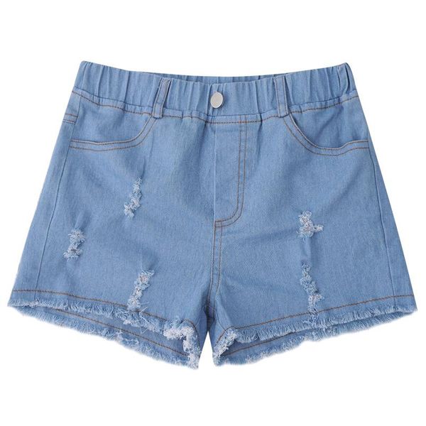 shorts 2021 summer baby kids teen ripped jean pants for girls fashion solid color cotton denim children clothes 4-14y, Black
shorts 2021 summer baby kids teen ripped jean pants for girls fashion solid color cotton denim children clothes 4-14y, Black