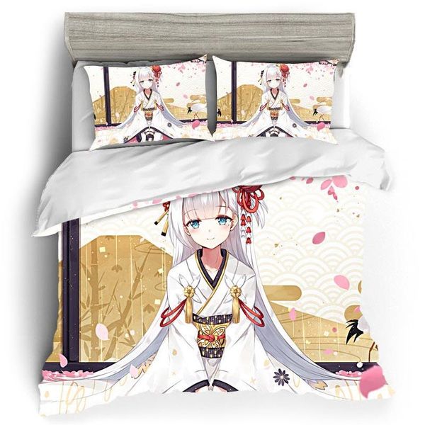 bedding sets cartoon girl patterned duvet cover anime set cute bed pillowcase soft home textile bedroom drop
bedding sets cartoon girl patterned duvet cover anime set cute bed pillowcase soft home textile bedroom drop