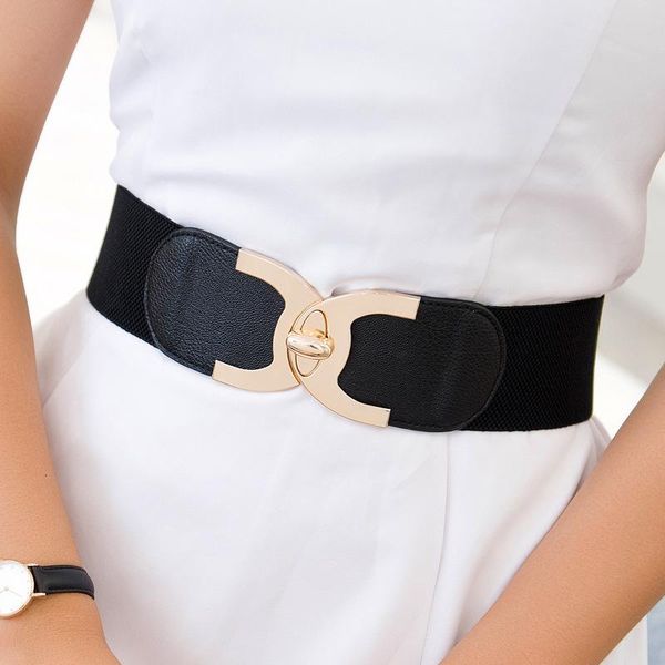 belts 2021 fashion buckle elastic wide belt spin lock golden cummerbund strap women accessories, Black;brown
belts 2021 fashion buckle elastic wide belt spin lock golden cummerbund strap women accessories, Black;brown