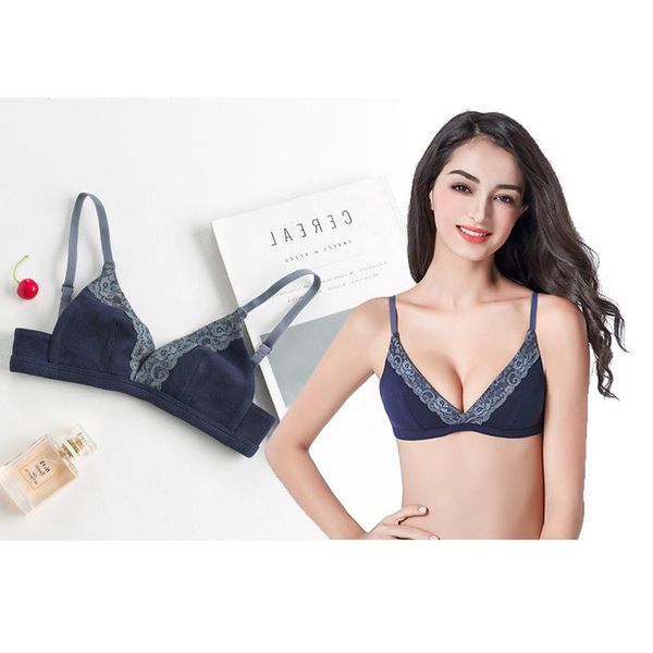 bras pure cotton bralette deep v seamless for women thin strap wire push up bra comfor underwear ladies lingerie, Red;black
bras pure cotton bralette deep v seamless for women thin strap wire push up bra comfor underwear ladies lingerie, Red;black