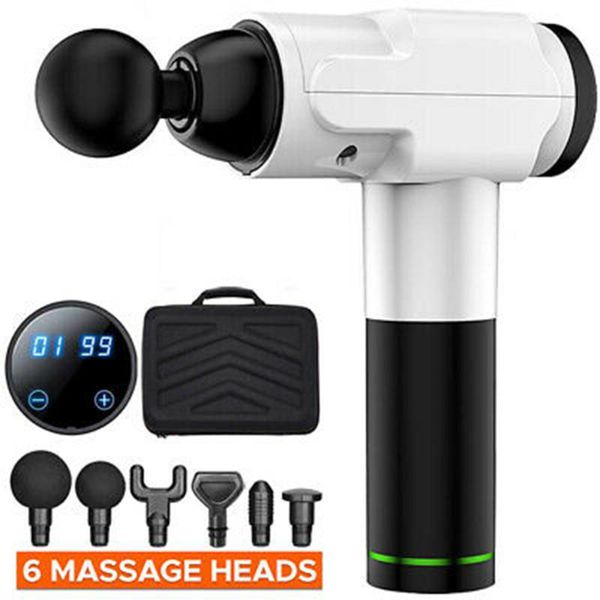 fascia massage gun relief massager relaxation vibrating back portable fitness equipment lcd display
fascia massage gun relief massager relaxation vibrating back portable fitness equipment lcd display