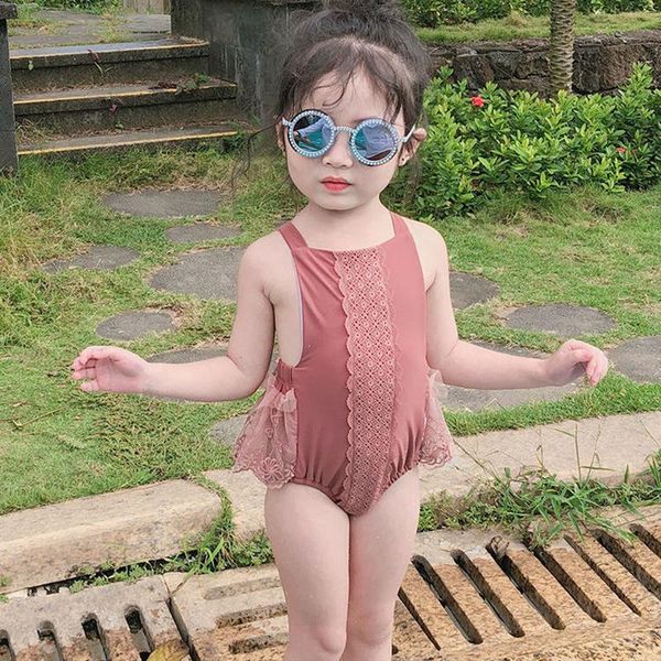 children piece swimsuit baby girls princess dress one flower backless kids swimwear one-pieces, Black
children piece swimsuit baby girls princess dress one flower backless kids swimwear one-pieces, Black