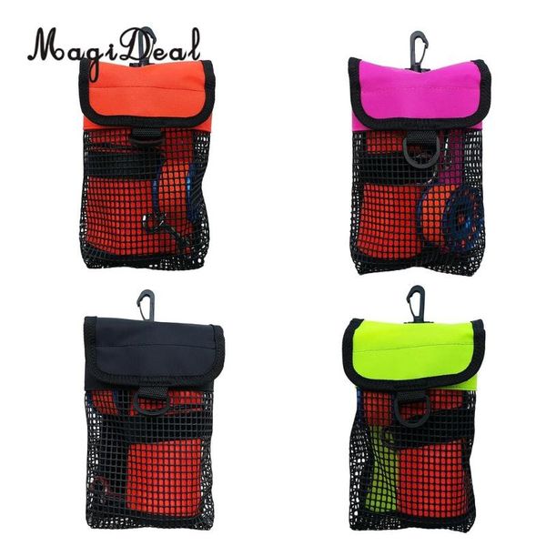 pool & accessories portable lightweight mesh gear bag swivel clip, d ring for underwater scuba diving reel smb safety marker buoy
pool & accessories portable lightweight mesh gear bag swivel clip, d ring for underwater scuba diving reel smb safety marker buoy