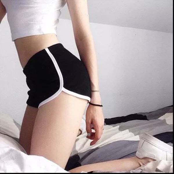 women shorts summer street casual short pants all match loose solid soft cotton female stretch fitness, White;black
women shorts summer street casual short pants all match loose solid soft cotton female stretch fitness, White;black